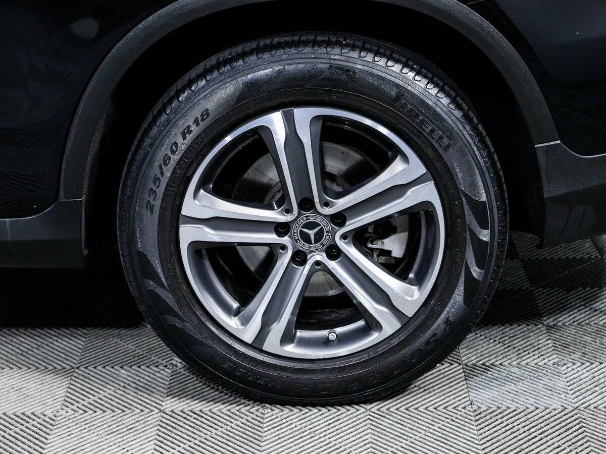 Mercedes-Benz GLC 2021 года с пробегом. Фото: #10