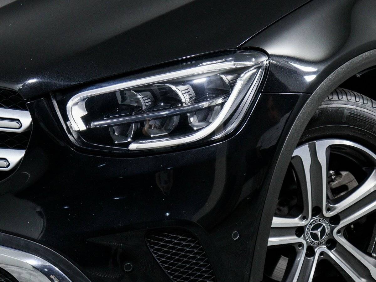 Mercedes-Benz GLC 2021 года с пробегом. Фото: #11
