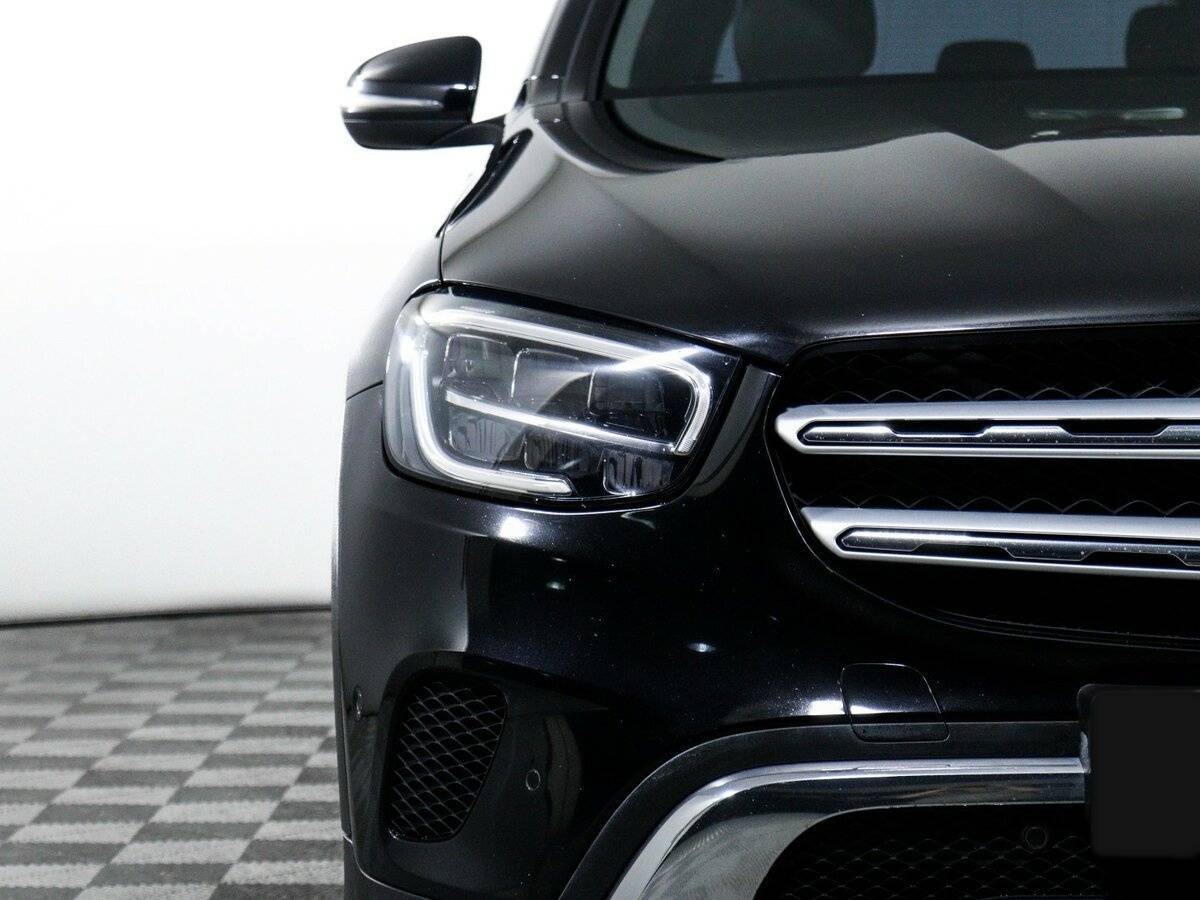Mercedes-Benz GLC 2021 года с пробегом. Фото: #12