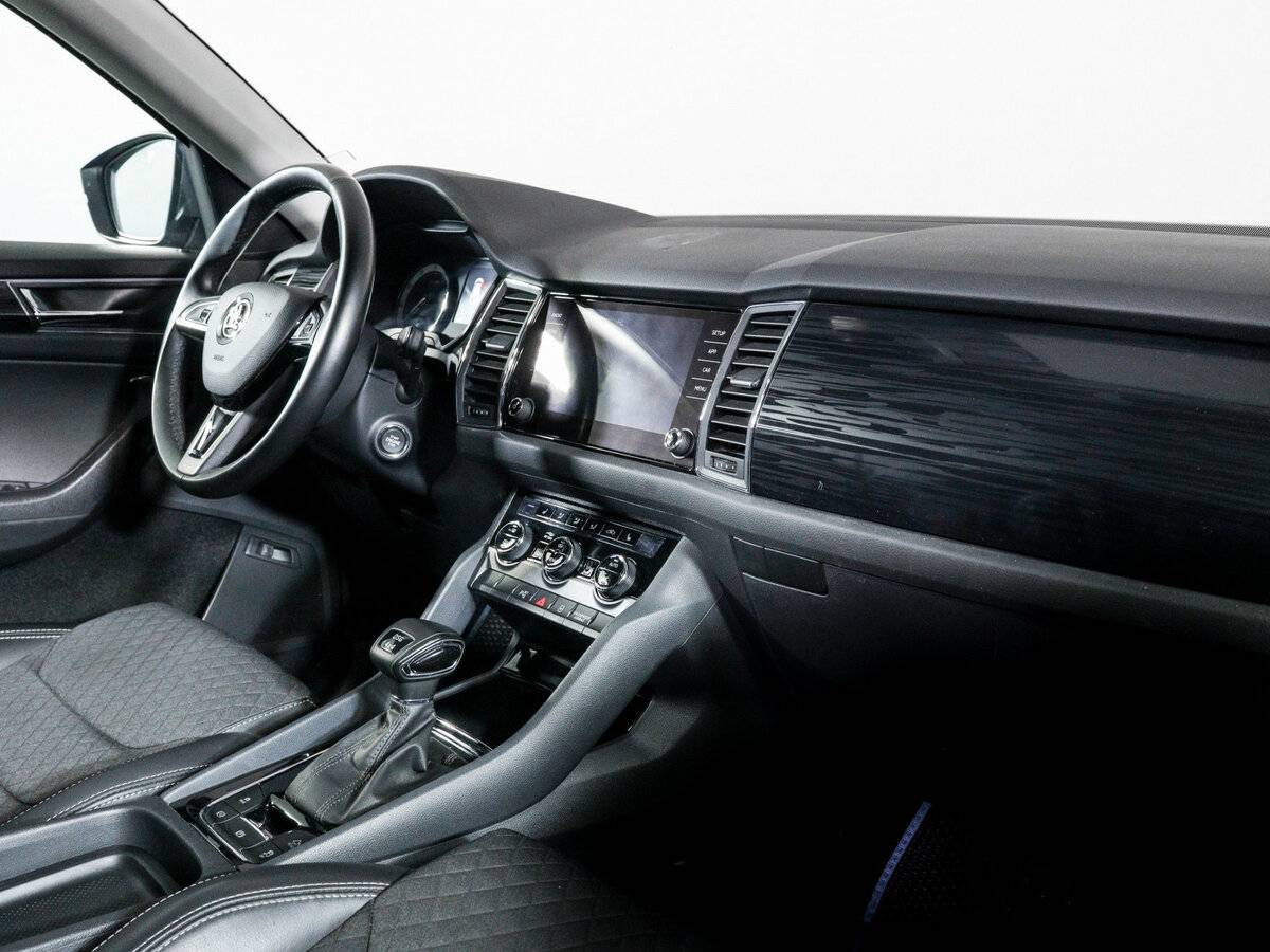 Skoda Kodiaq 2018 года с пробегом. Фото: #8