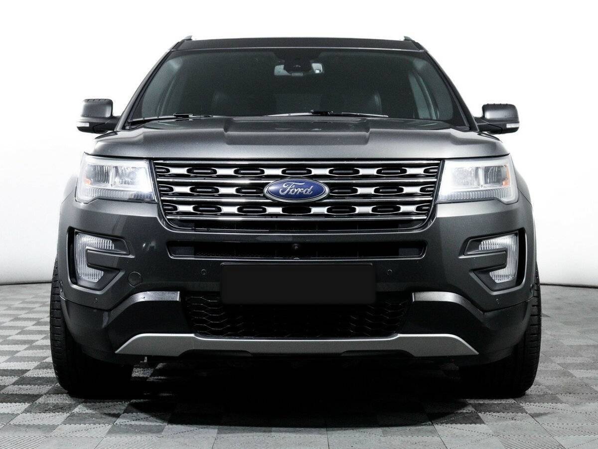 Ford Explorer 2017 года с пробегом. Фото: #1