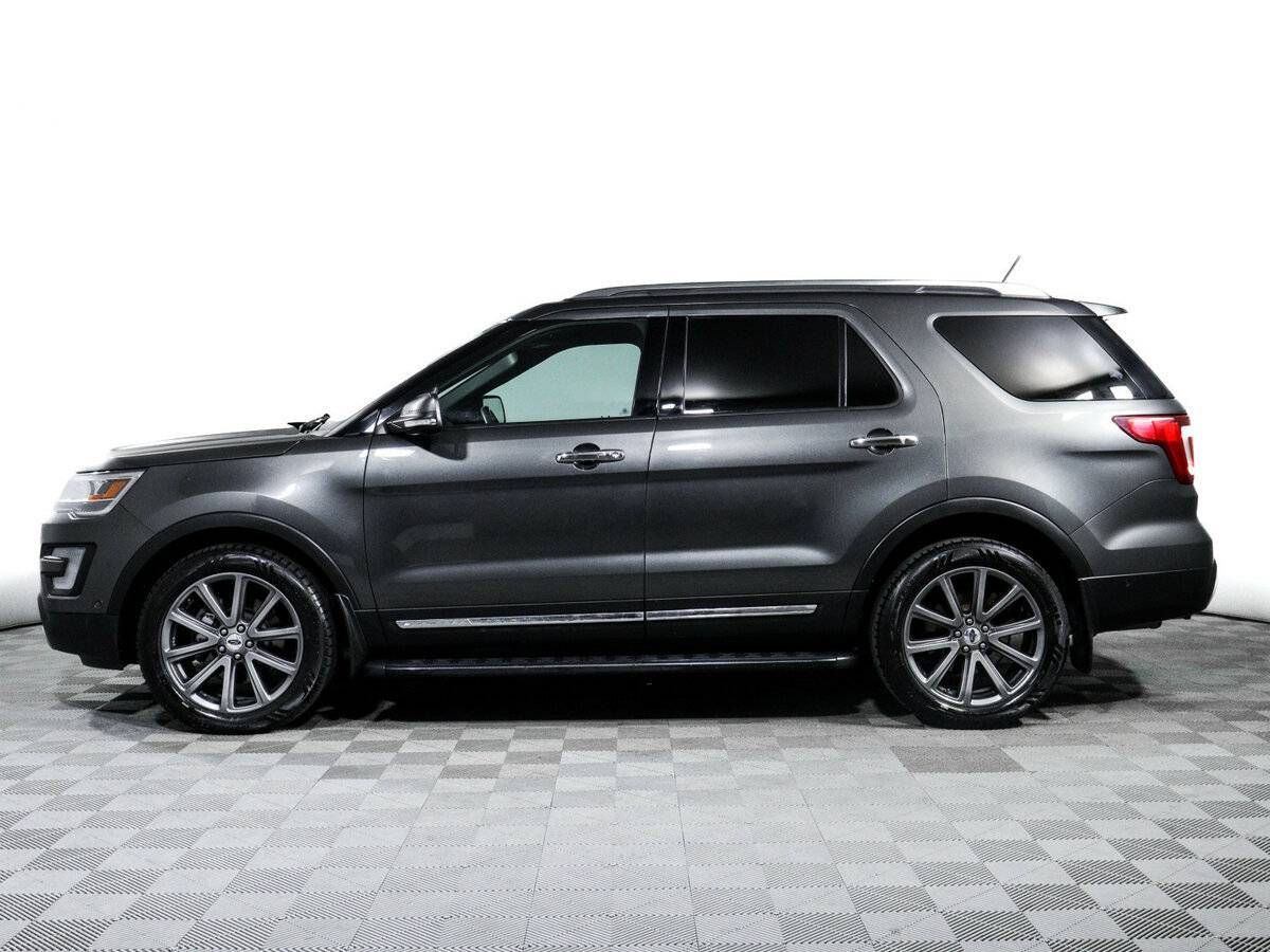 Ford Explorer 2017 года с пробегом. Фото: #7