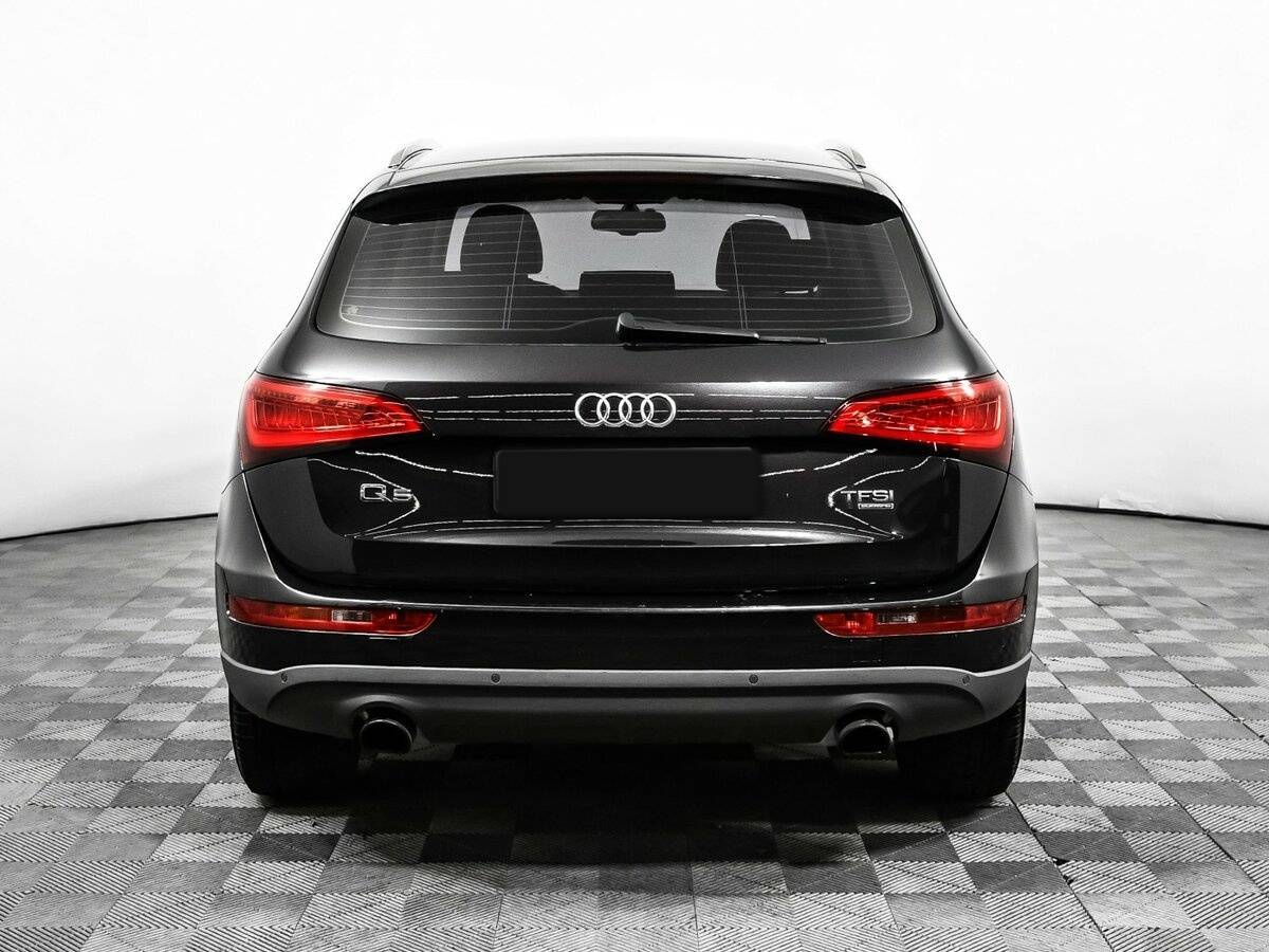 Audi Q5 2013 года с пробегом. Фото: #5