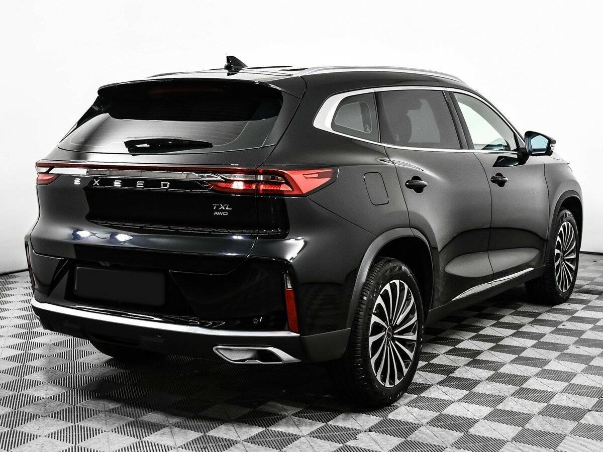 EXEED TXL 2023 года с пробегом. Фото: #4