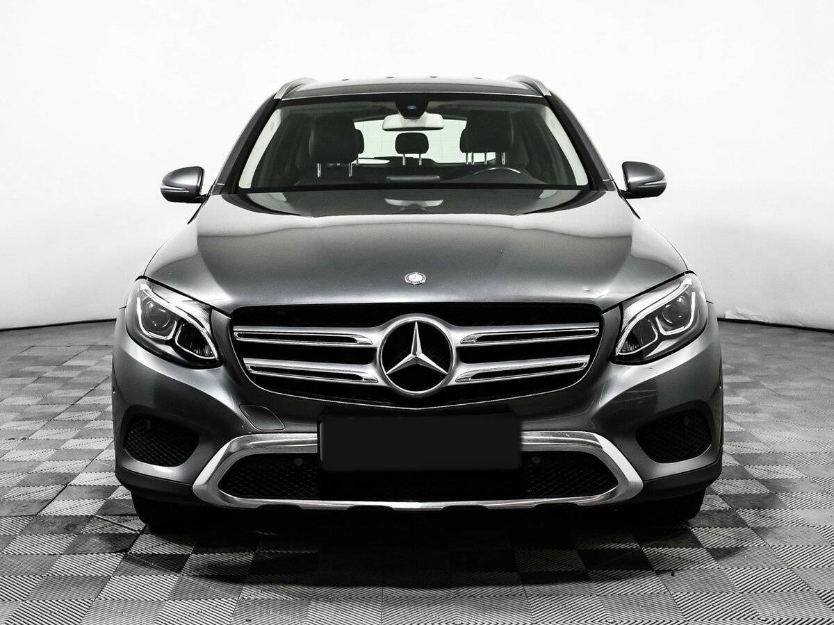 Mercedes-Benz GLC 2016 года с пробегом. Фото: #1