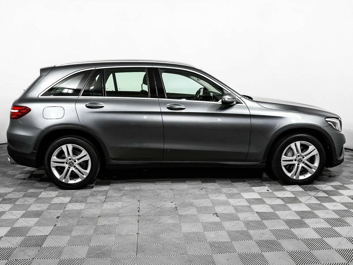 Mercedes-Benz GLC 2016 года с пробегом. Фото: #3