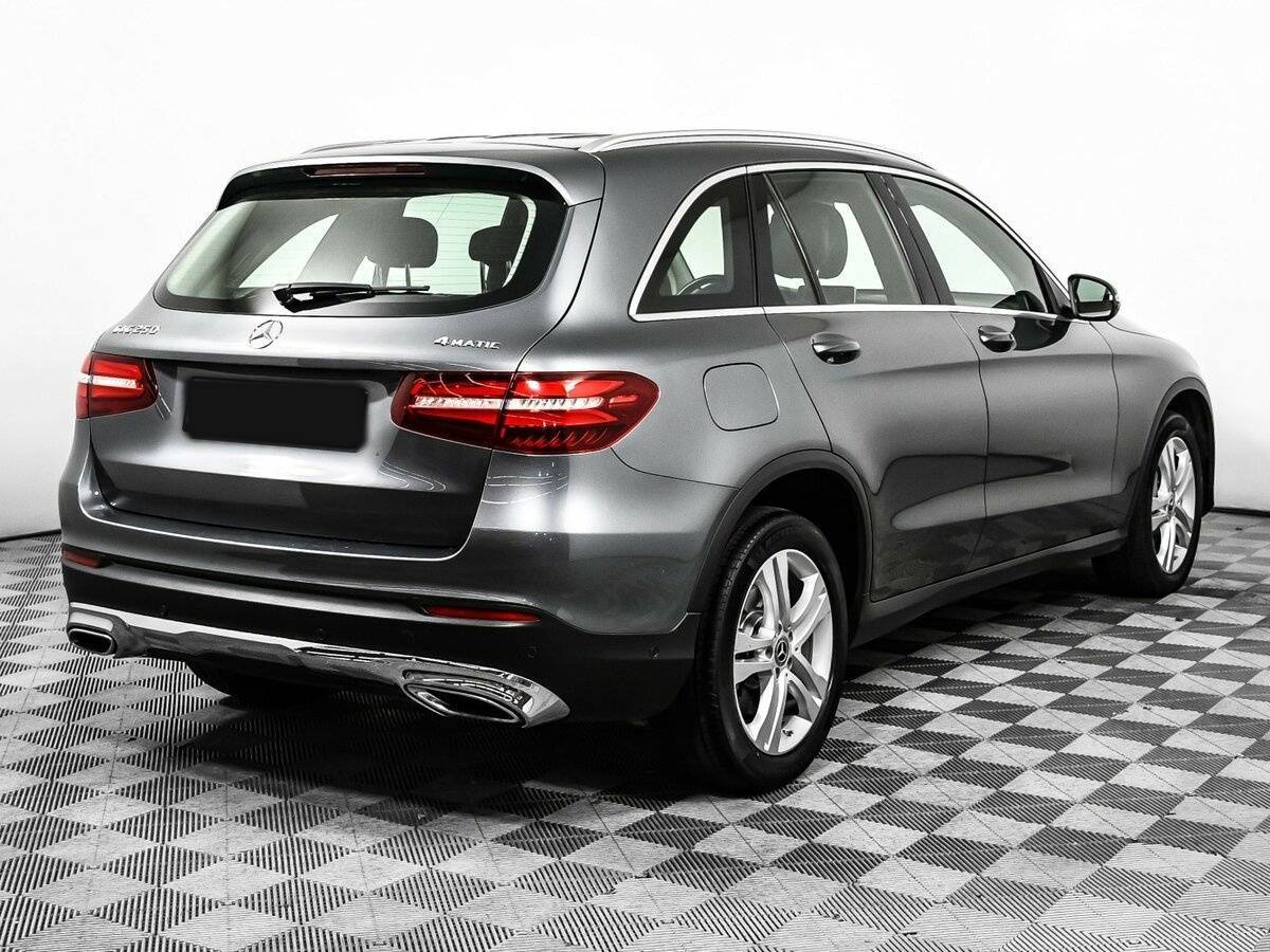 Mercedes-Benz GLC 2016 года с пробегом. Фото: #4