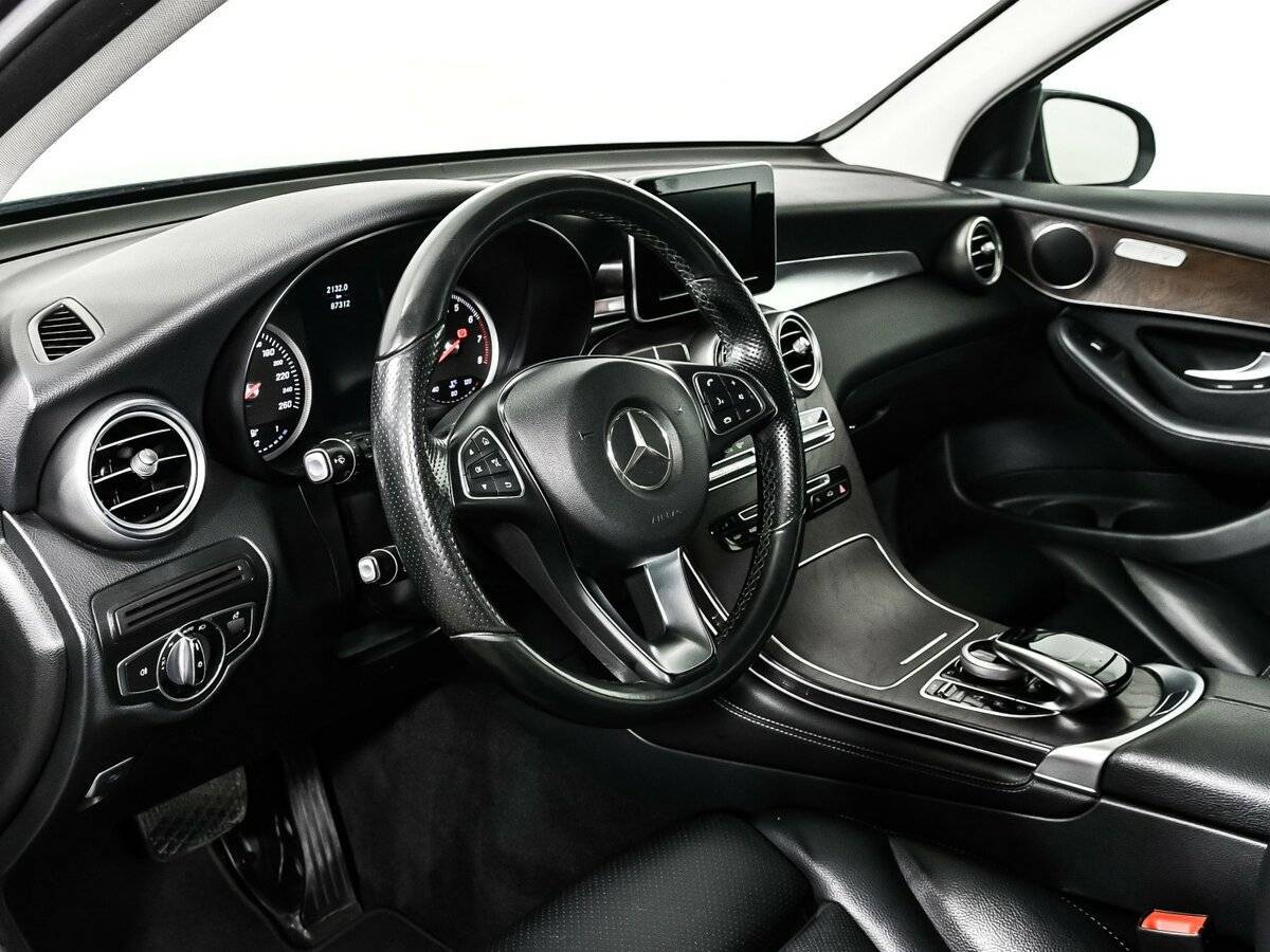 Mercedes-Benz GLC 2016 года с пробегом. Фото: #11