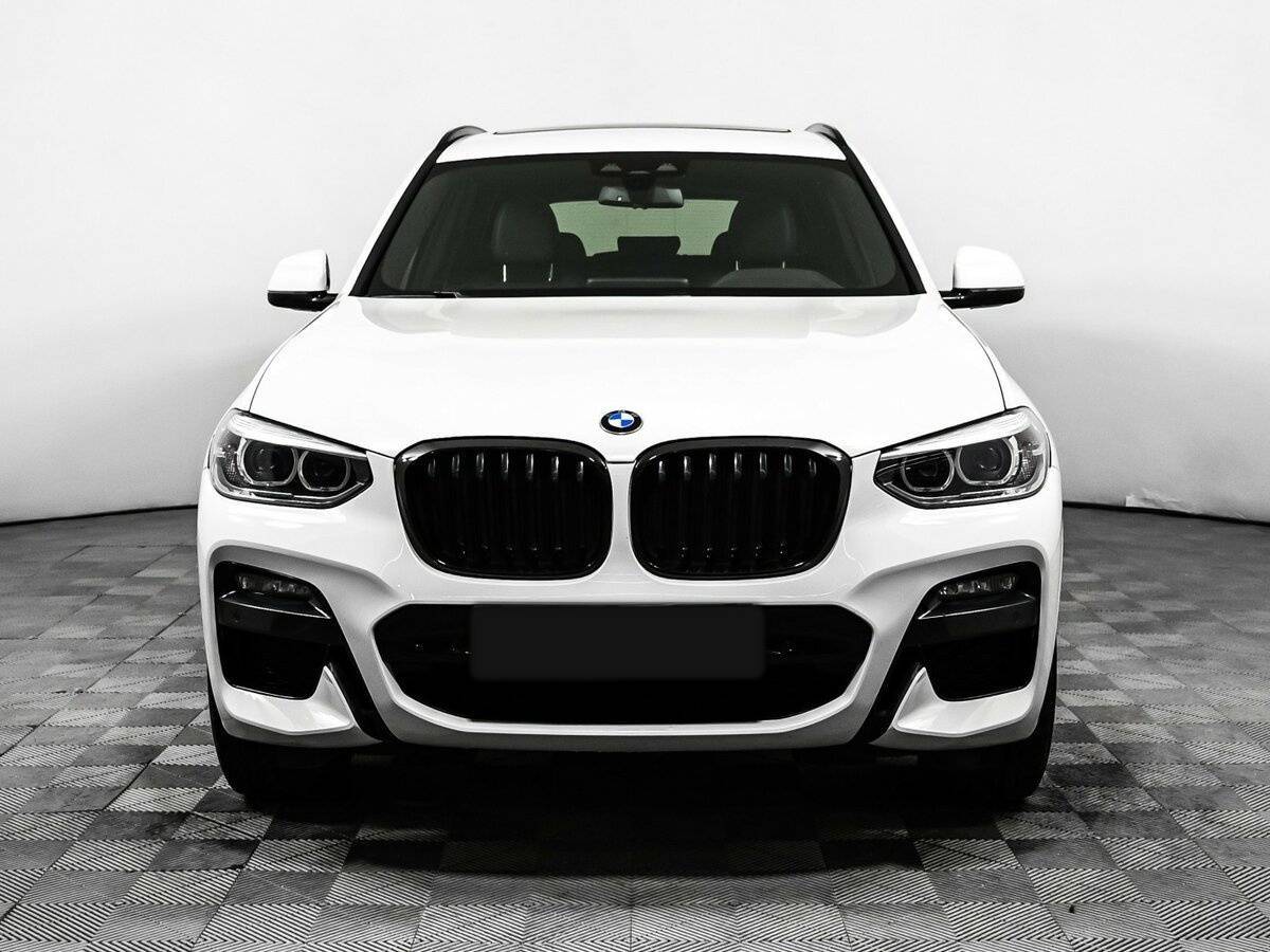 BMW X3 2020 года с пробегом. Фото: #1