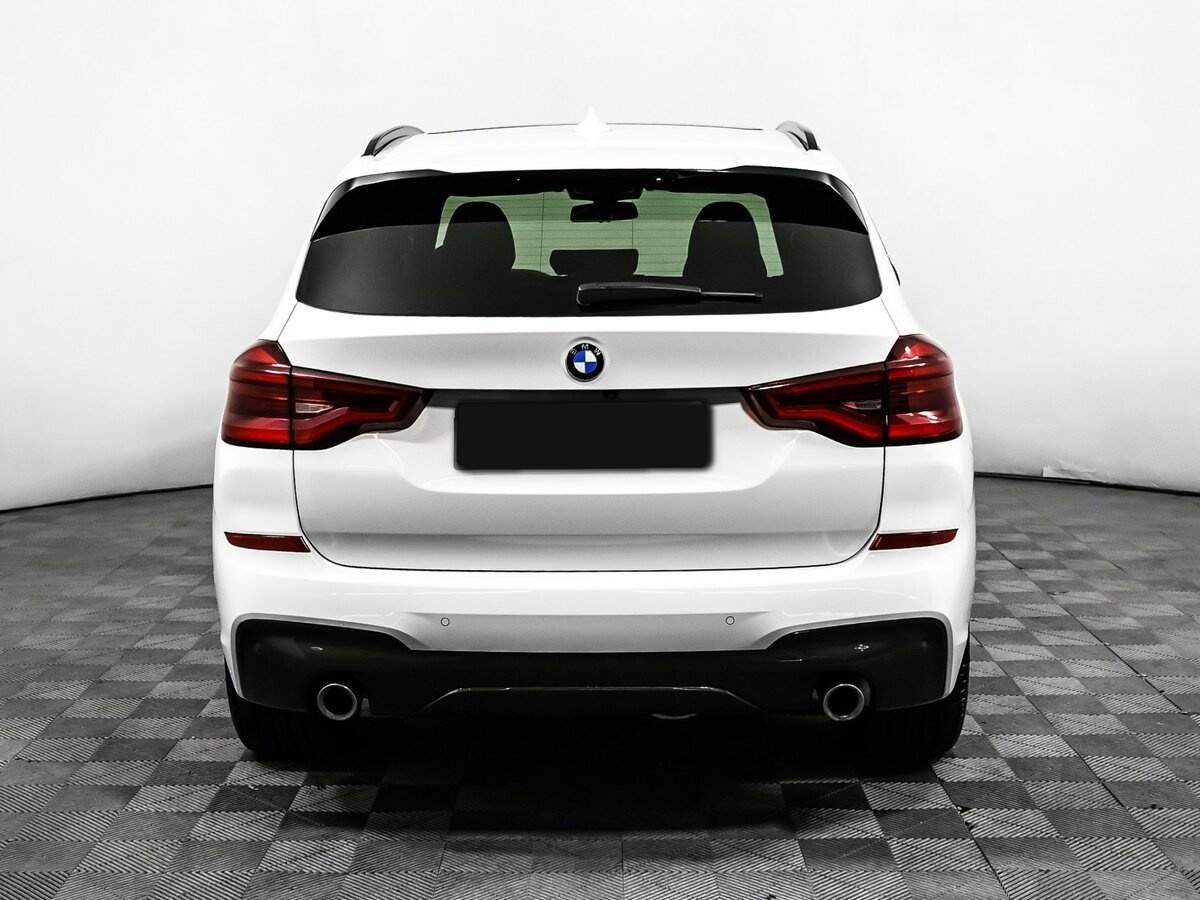 BMW X3 2020 года с пробегом. Фото: #5