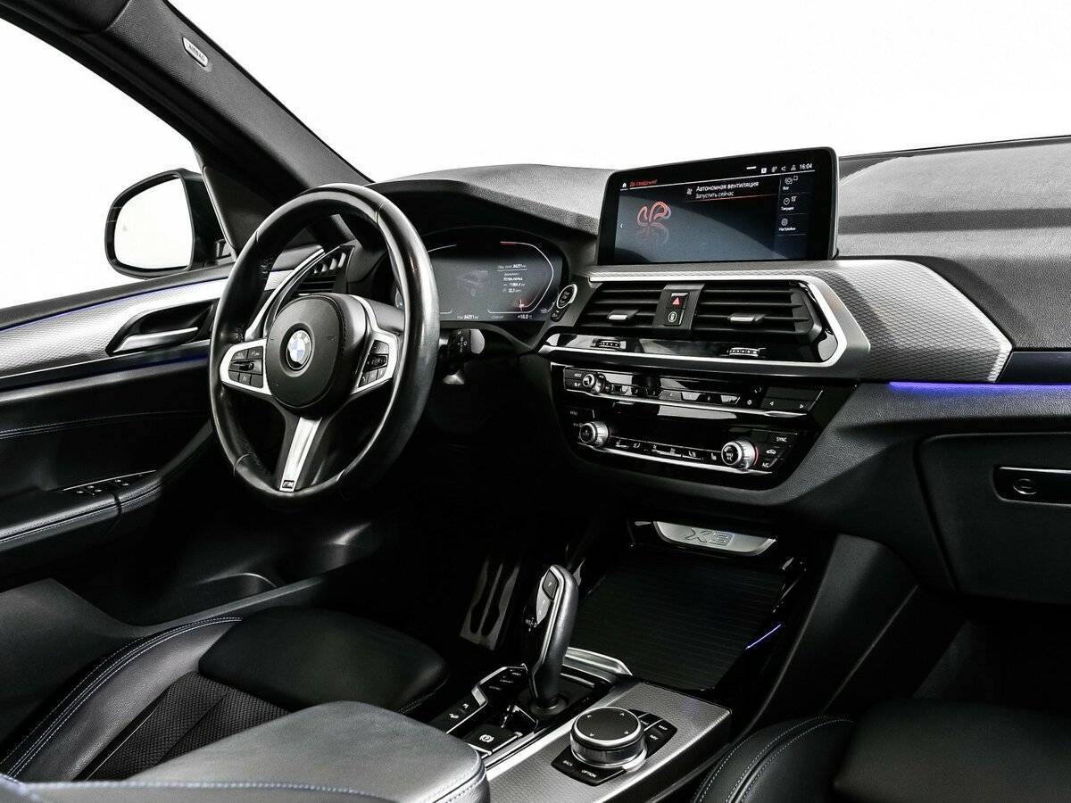 BMW X3 2020 года с пробегом. Фото: #8