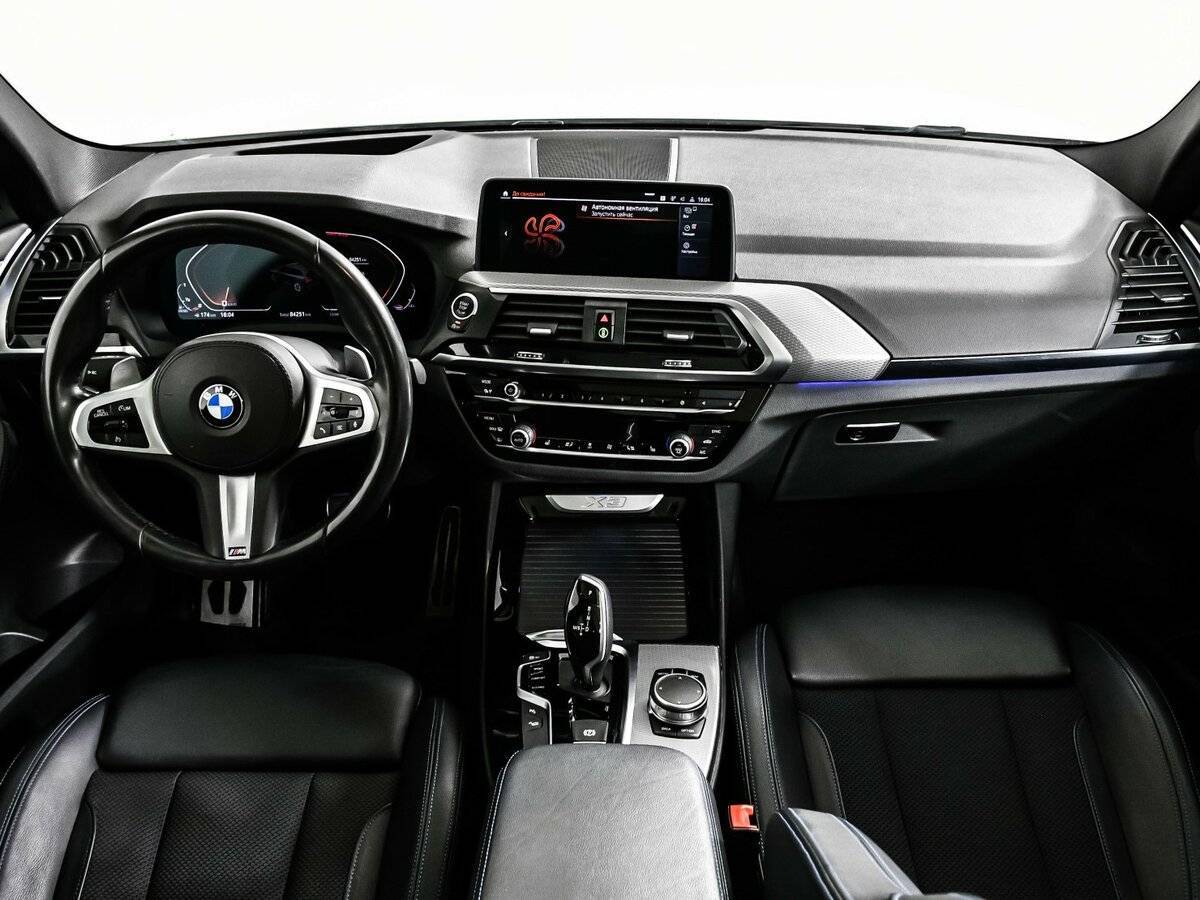 BMW X3 2020 года с пробегом. Фото: #10