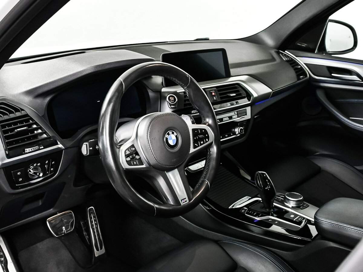 BMW X3 2020 года с пробегом. Фото: #11