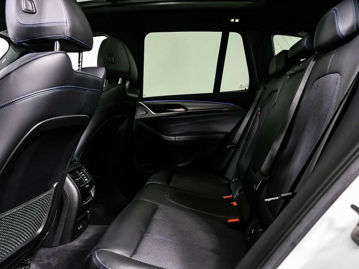 BMW X3 2020 года с пробегом. Фото: #12