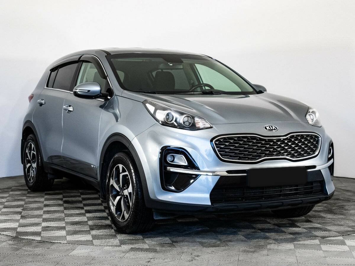 Kia Sportage 2019 года с пробегом. Фото: #2