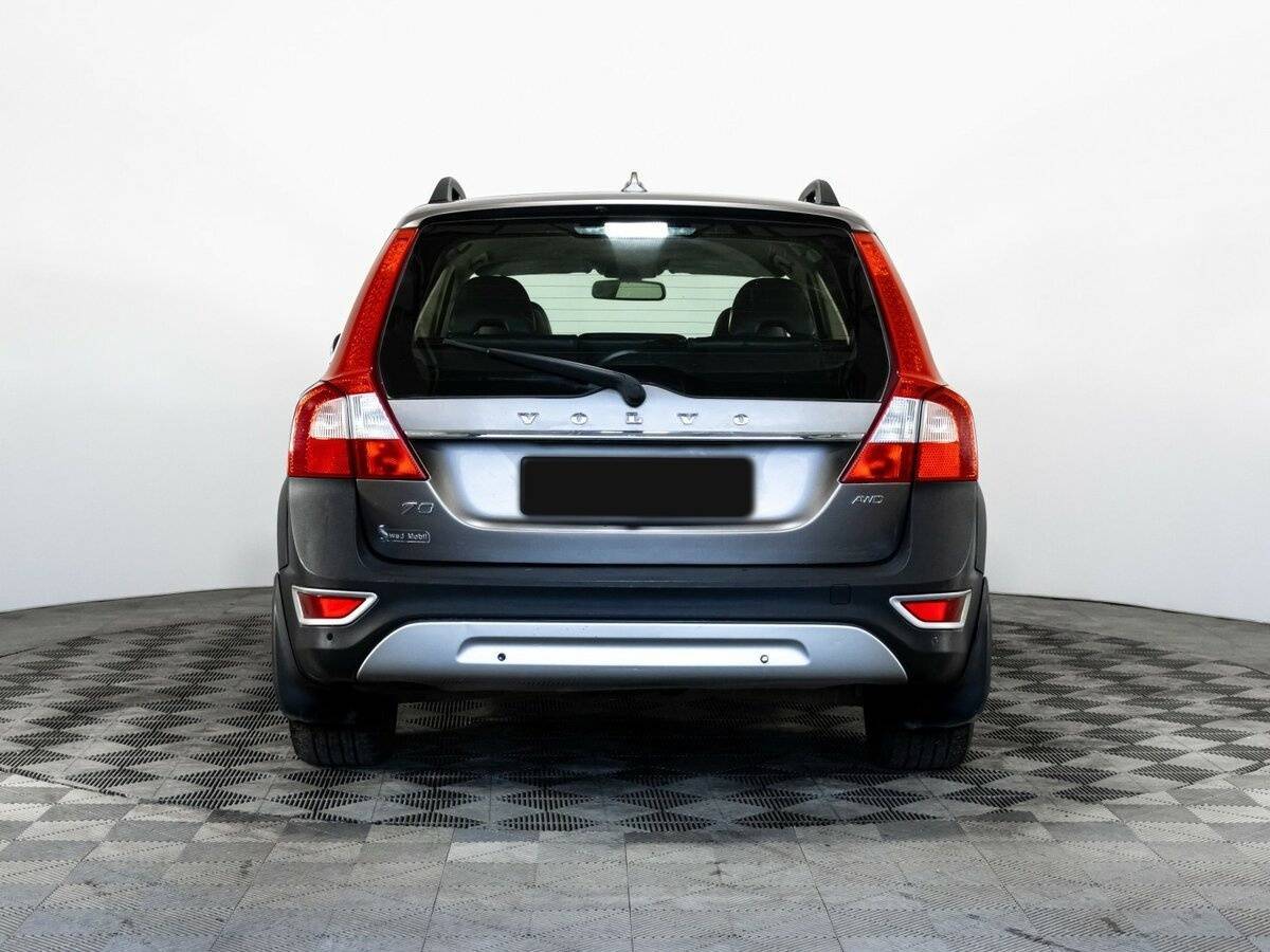 Volvo XC70 2008 года с пробегом. Фото: #4