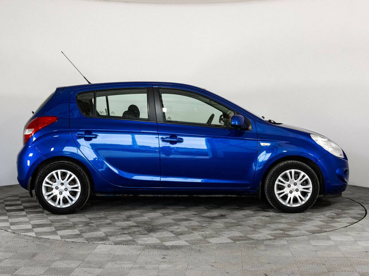 Hyundai i20 2010 года с пробегом. Фото: #3