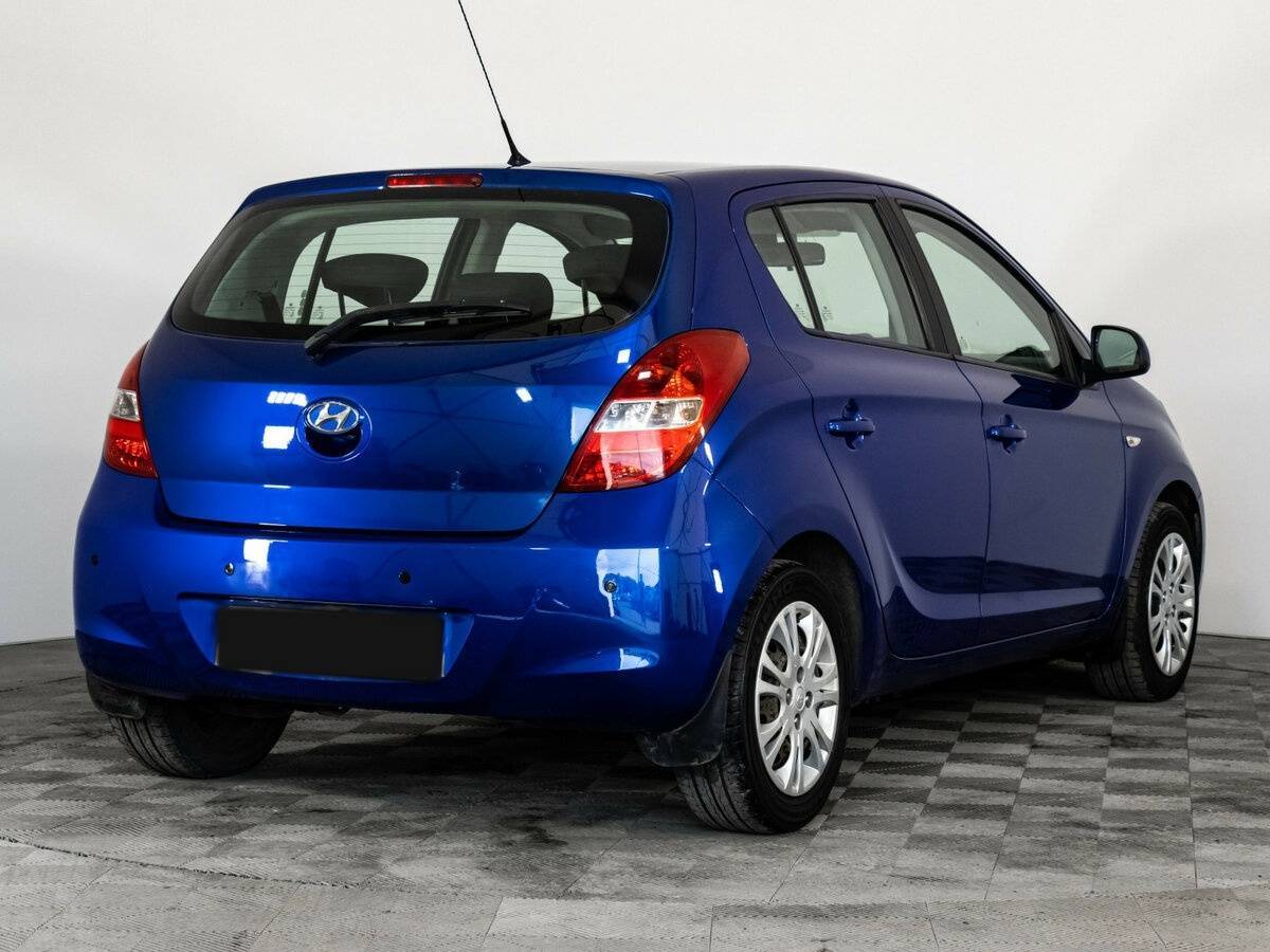 Hyundai i20 2010 года с пробегом. Фото: #4