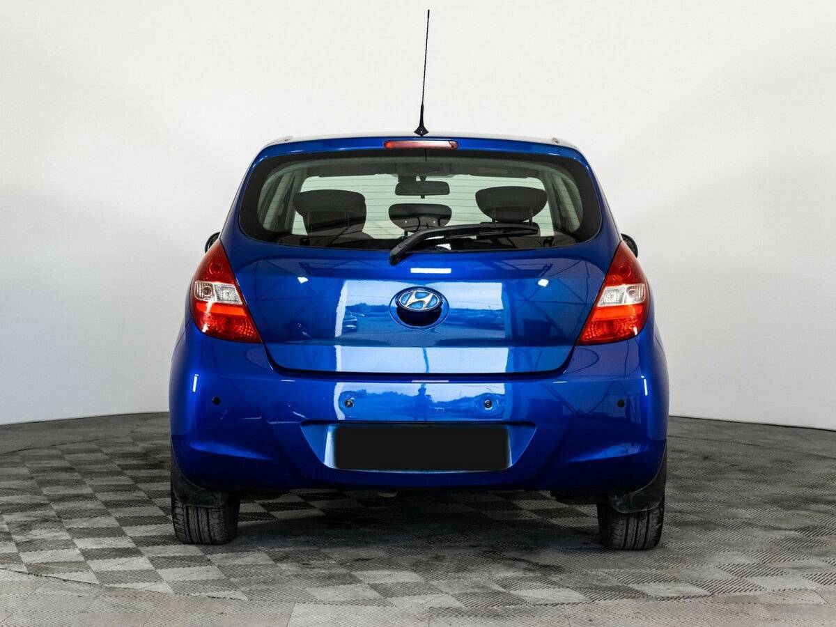 Hyundai i20 2010 года с пробегом. Фото: #5