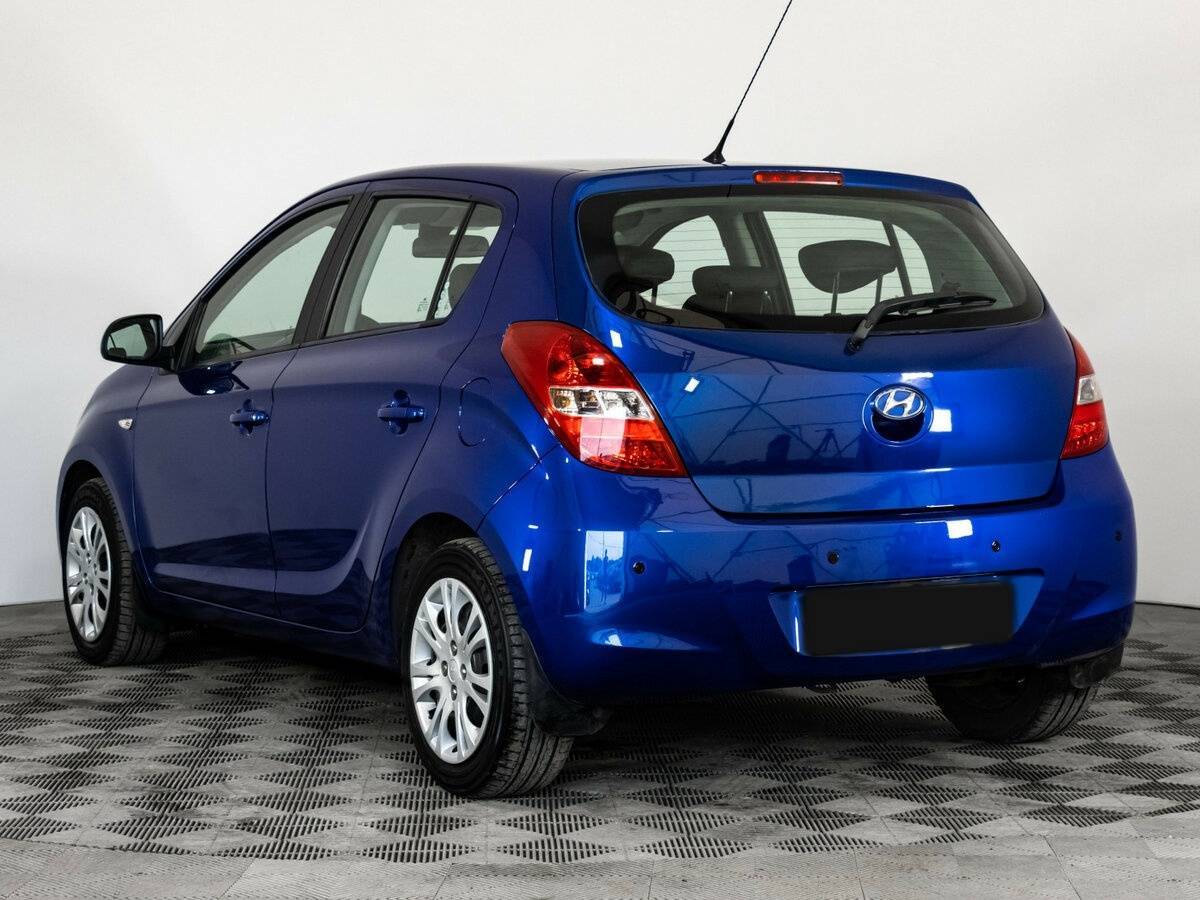 Hyundai i20 2010 года с пробегом. Фото: #6