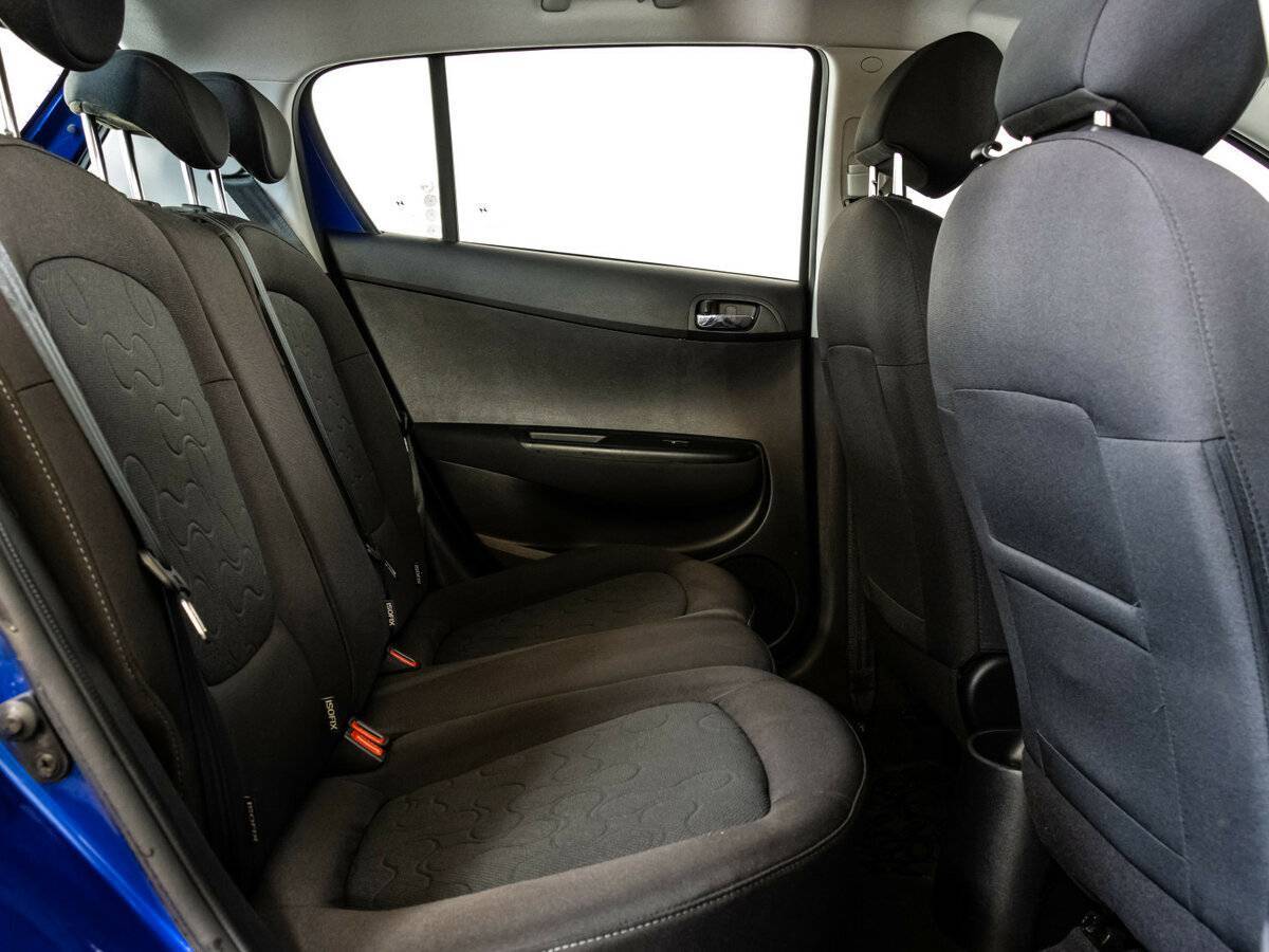 Hyundai i20 2010 года с пробегом. Фото: #15