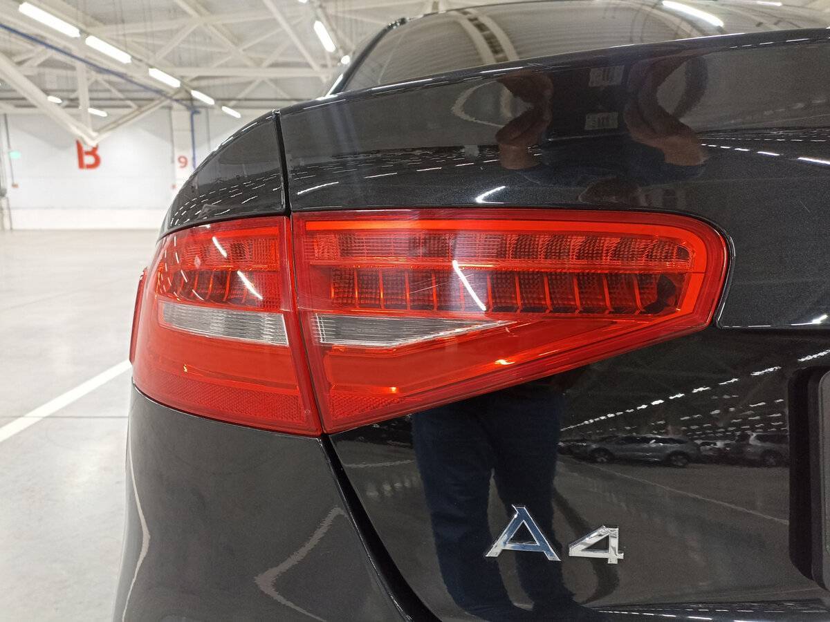 Audi A4 2013 года с пробегом. Фото: #8