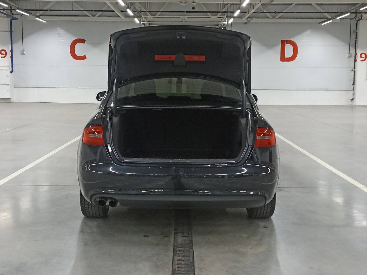 Audi A4 2013 года с пробегом. Фото: #9