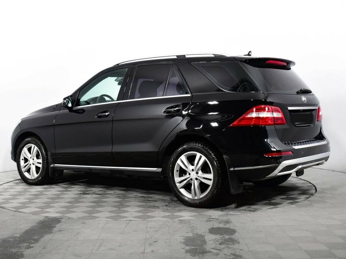 Mercedes-Benz M-Класс 2013 года с пробегом. Фото: #6