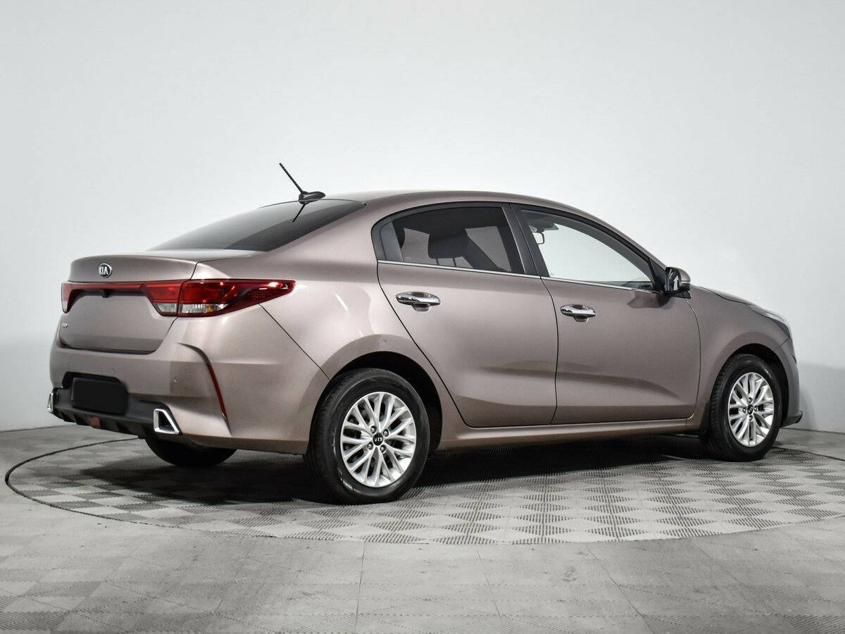 Б/У Киа Рио 2020 года. Фото: #4