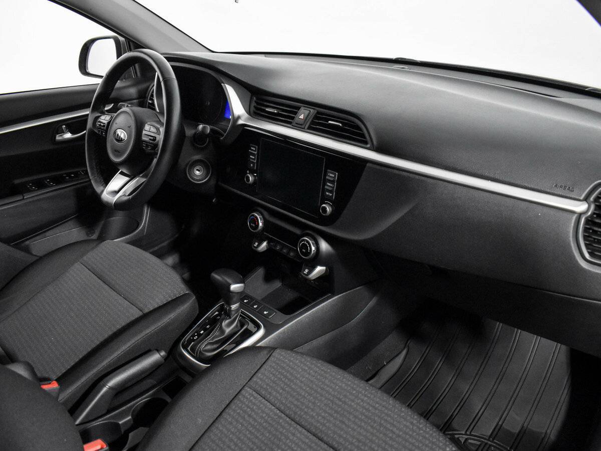 Б/У Киа Рио 2020 года. Фото: #10