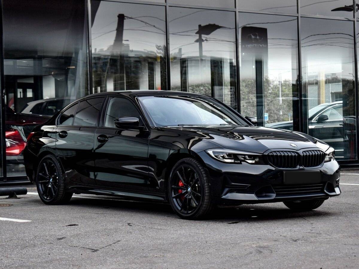 BMW 3 серии 2020 года с пробегом. Фото: #2