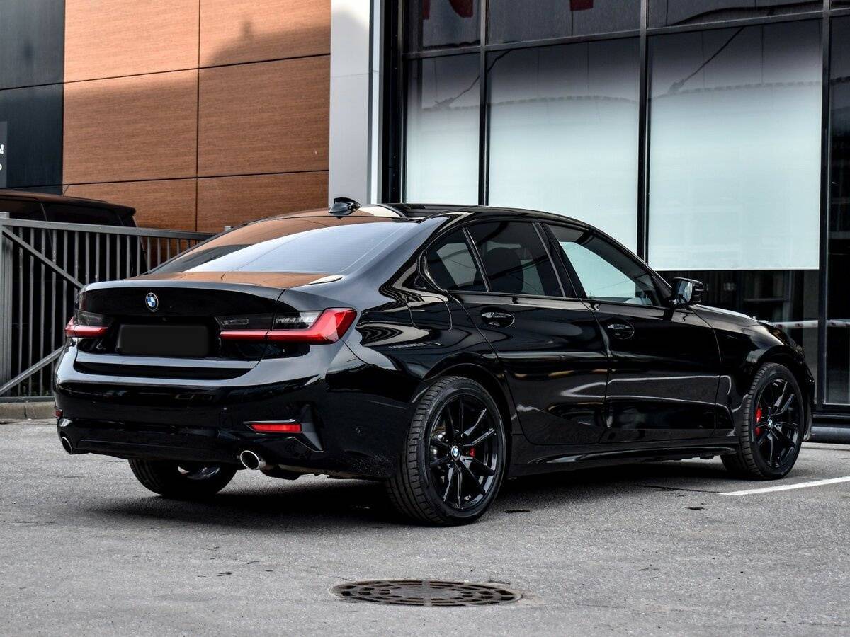 BMW 3 серии 2020 года с пробегом. Фото: #4