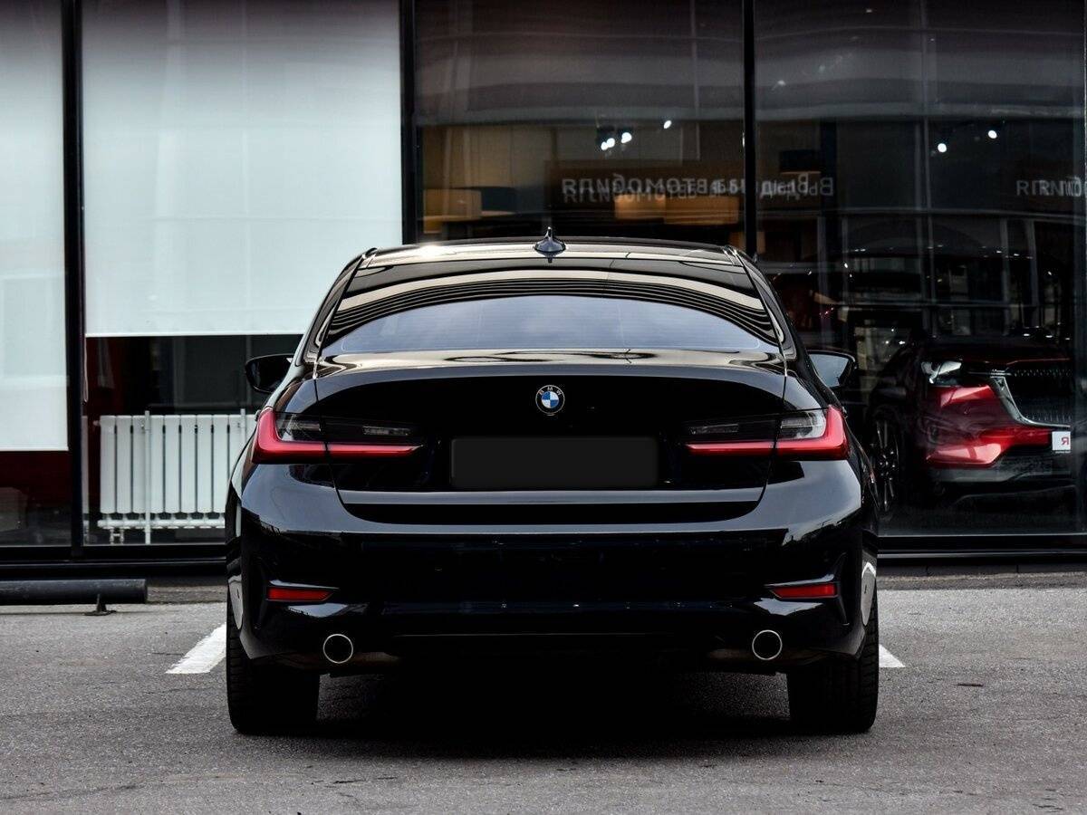 BMW 3 серии 2020 года с пробегом. Фото: #5