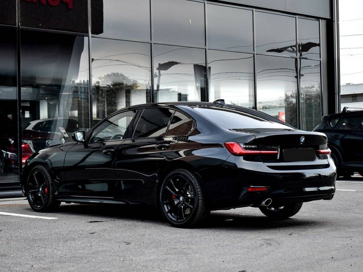 BMW 3 серии 2020 года с пробегом. Фото: #6