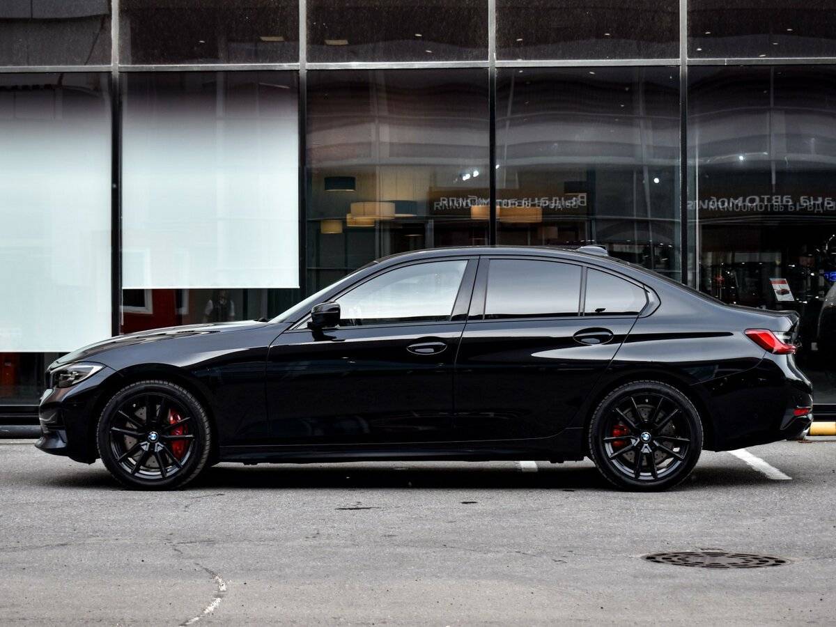 BMW 3 серии 2020 года с пробегом. Фото: #7