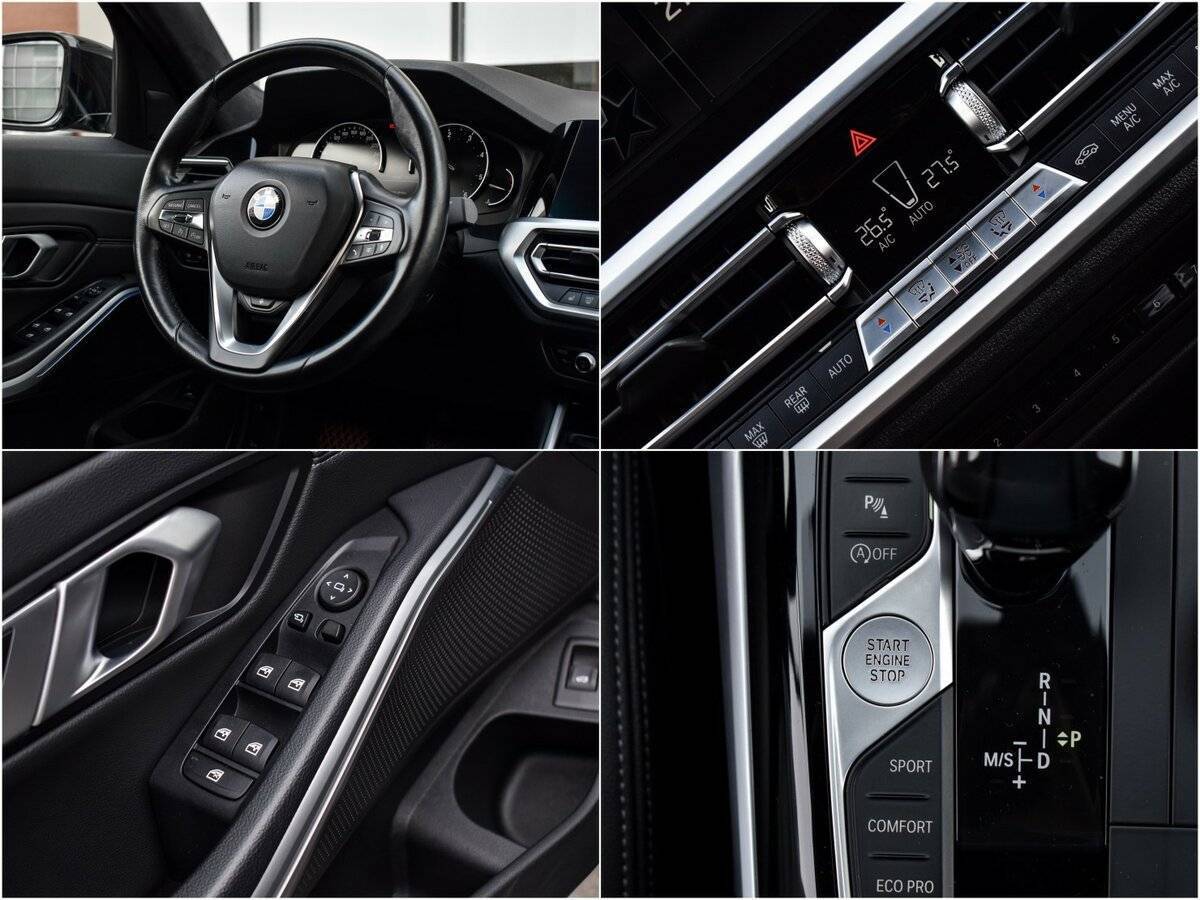 BMW 3 серии 2020 года с пробегом. Фото: #22