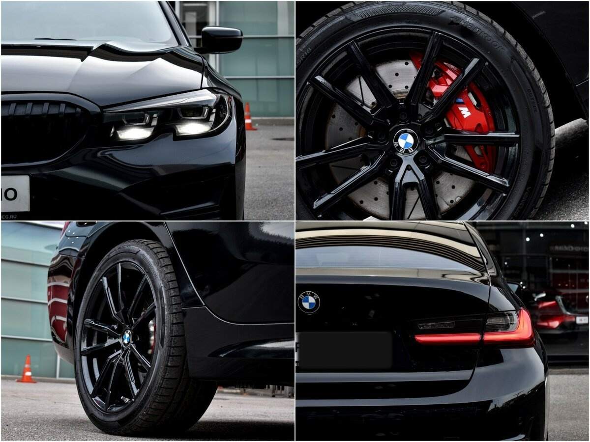BMW 3 серии 2020 года с пробегом. Фото: #26