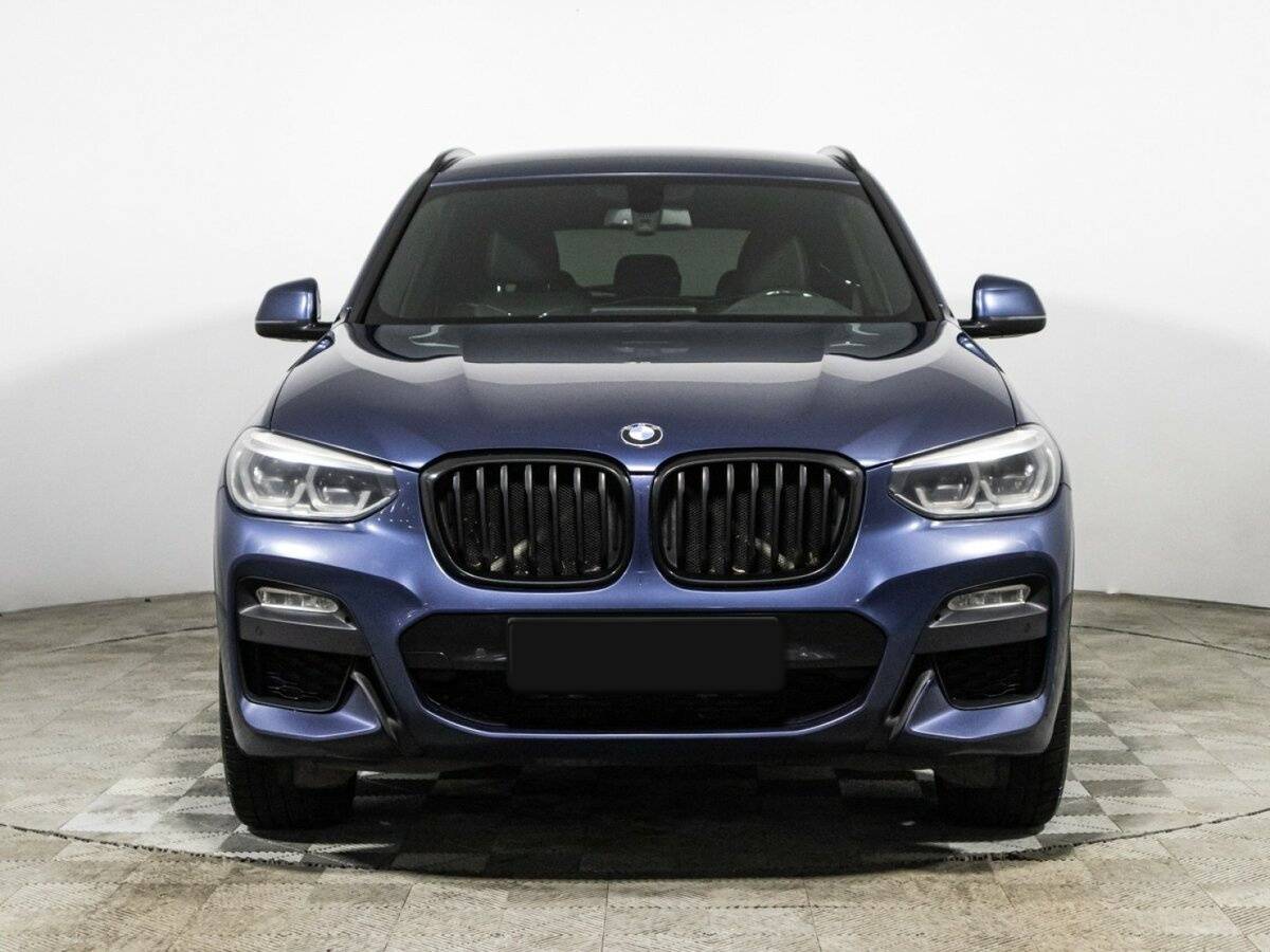 BMW X3 2018 года с пробегом. Фото: #1