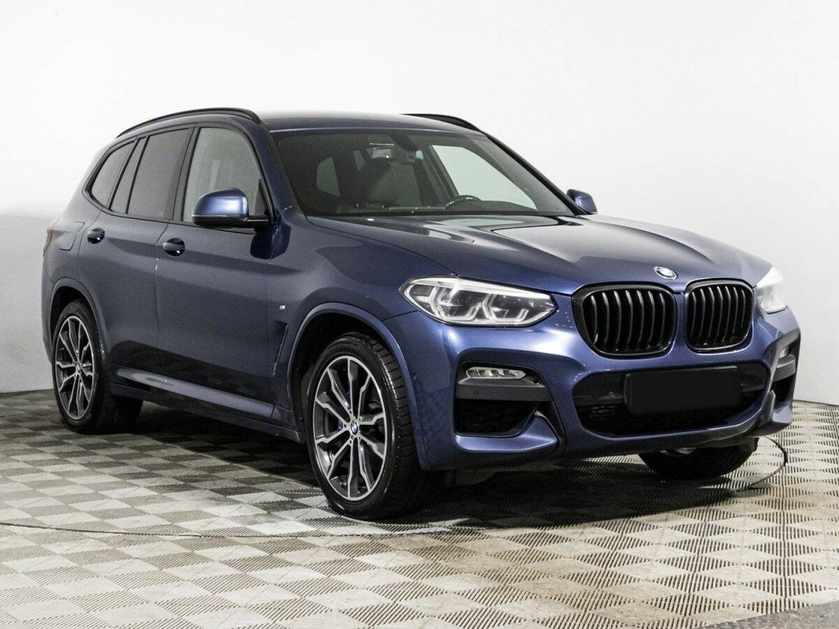 BMW X3 2018 года с пробегом. Фото: #2