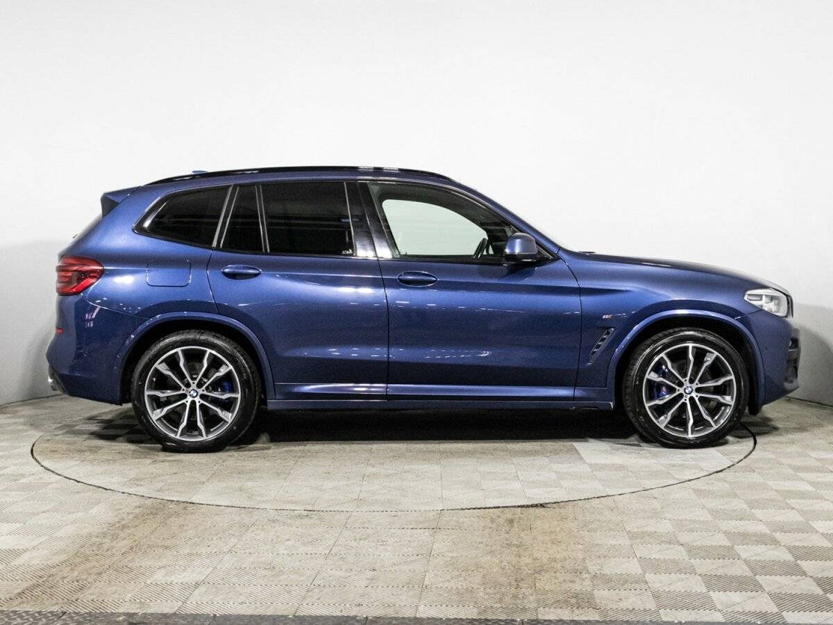 BMW X3 2018 года с пробегом. Фото: #3