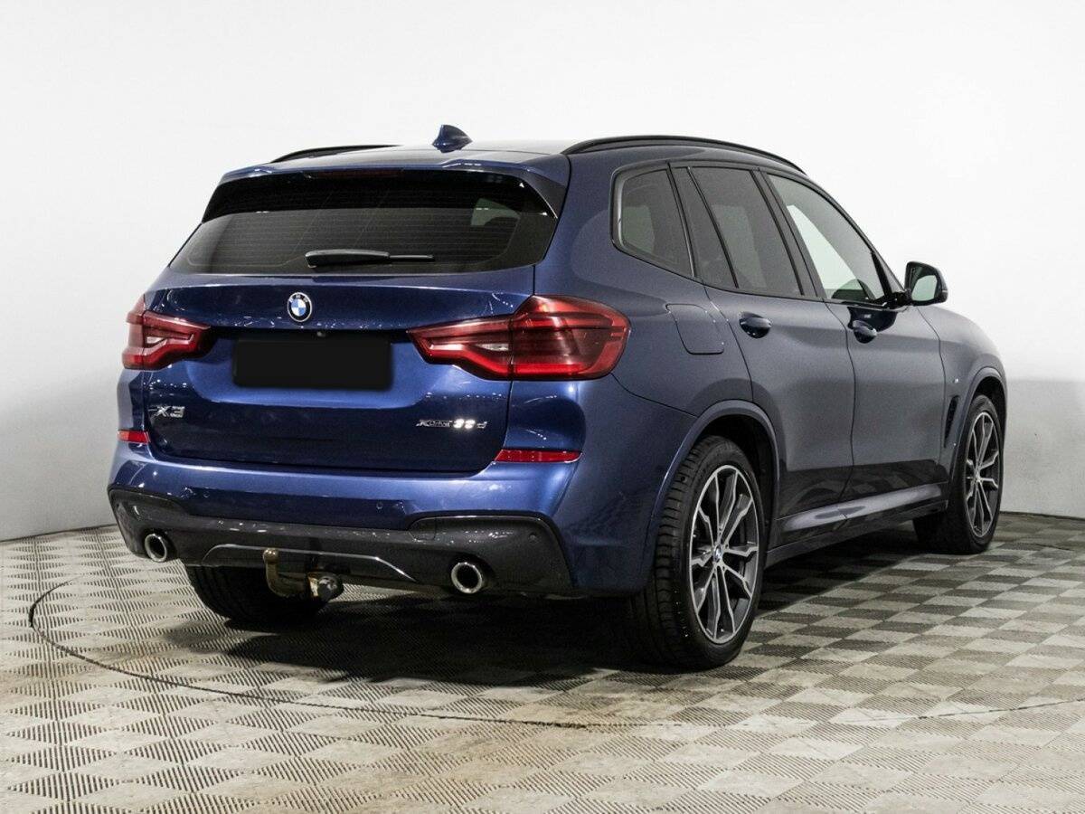 BMW X3 2018 года с пробегом. Фото: #4
