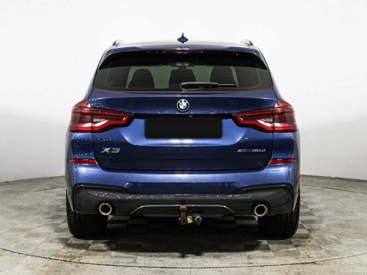 BMW X3 2018 года с пробегом. Фото: #5