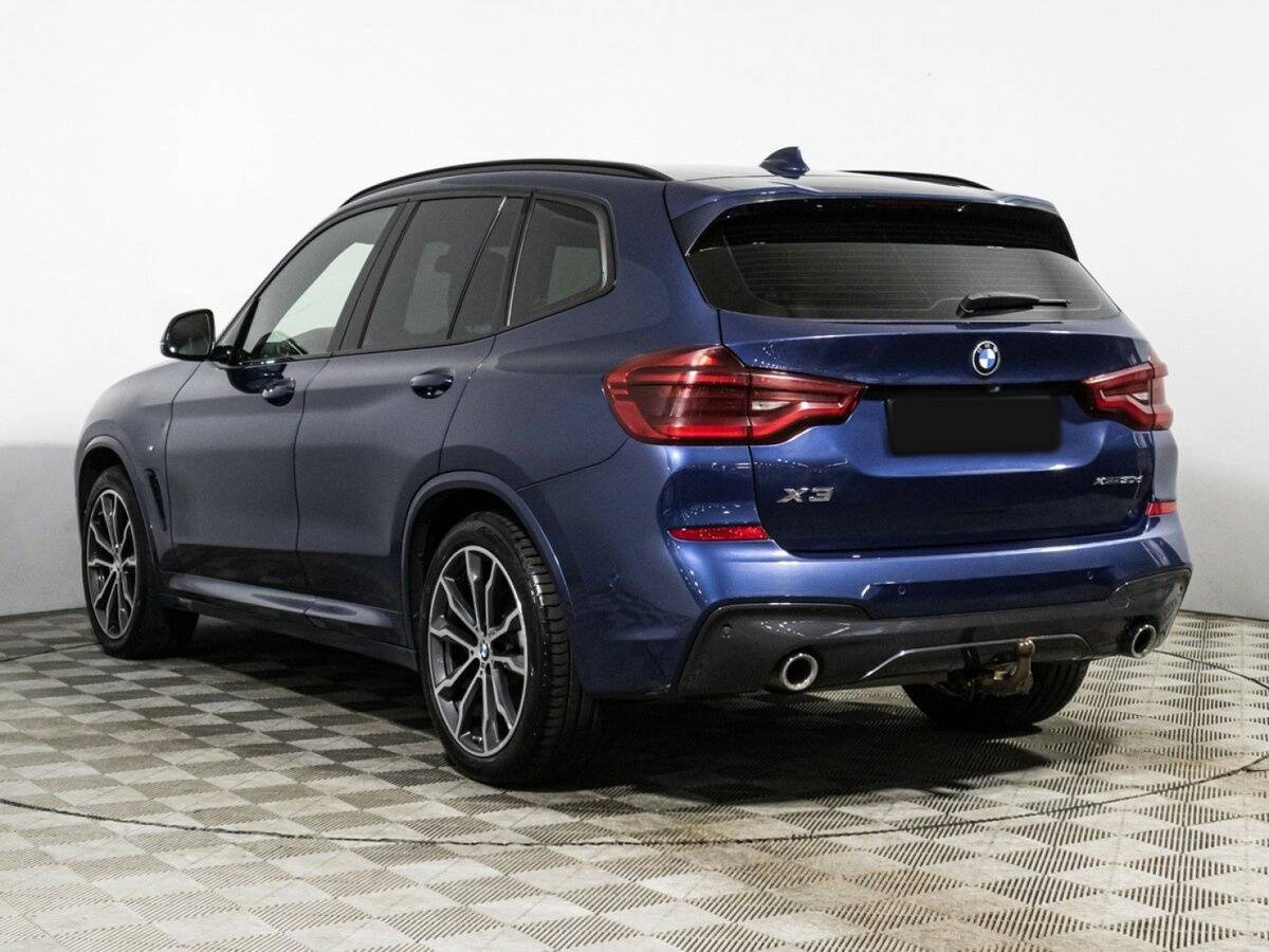 BMW X3 2018 года с пробегом. Фото: #6