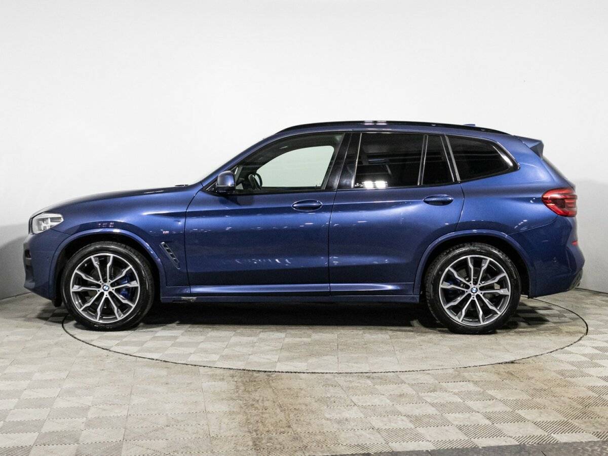 BMW X3 2018 года с пробегом. Фото: #7