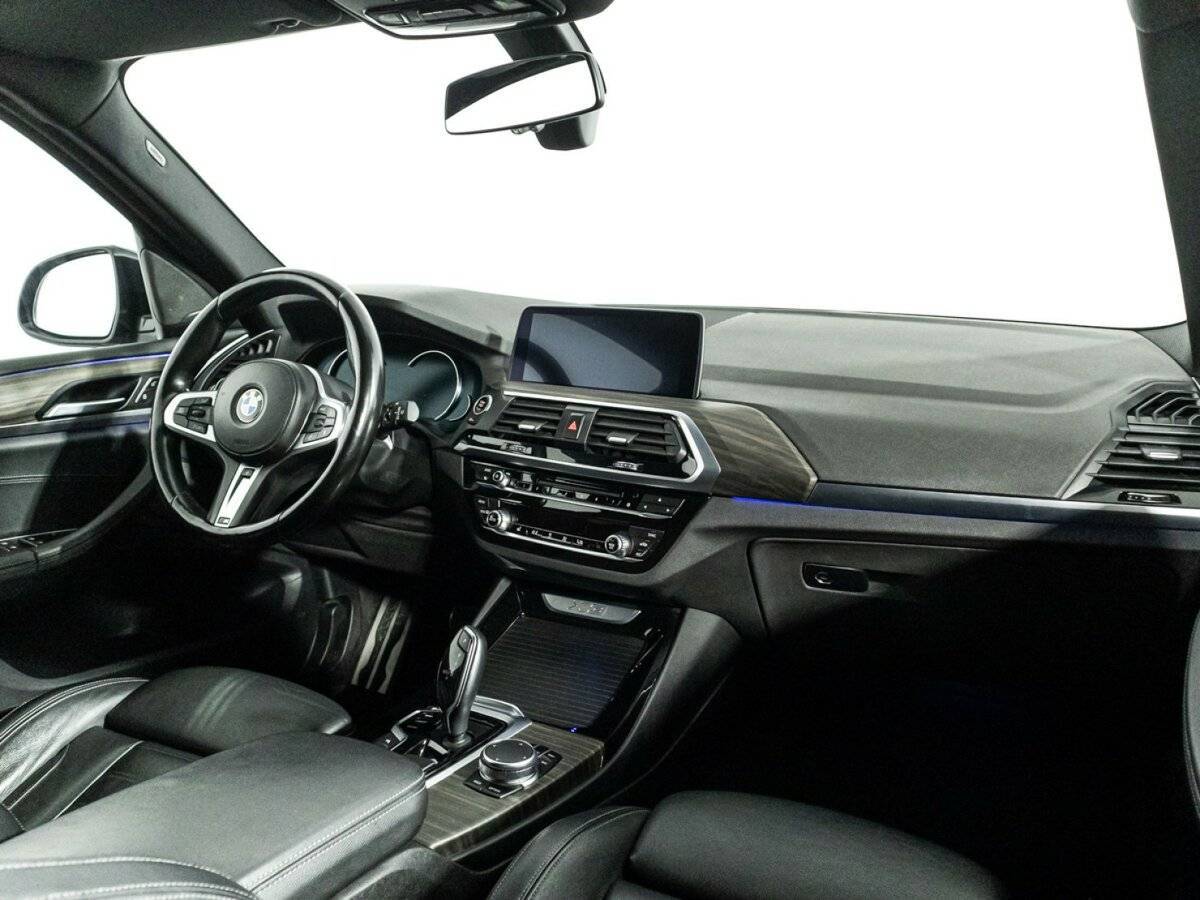 BMW X3 2018 года с пробегом. Фото: #8
