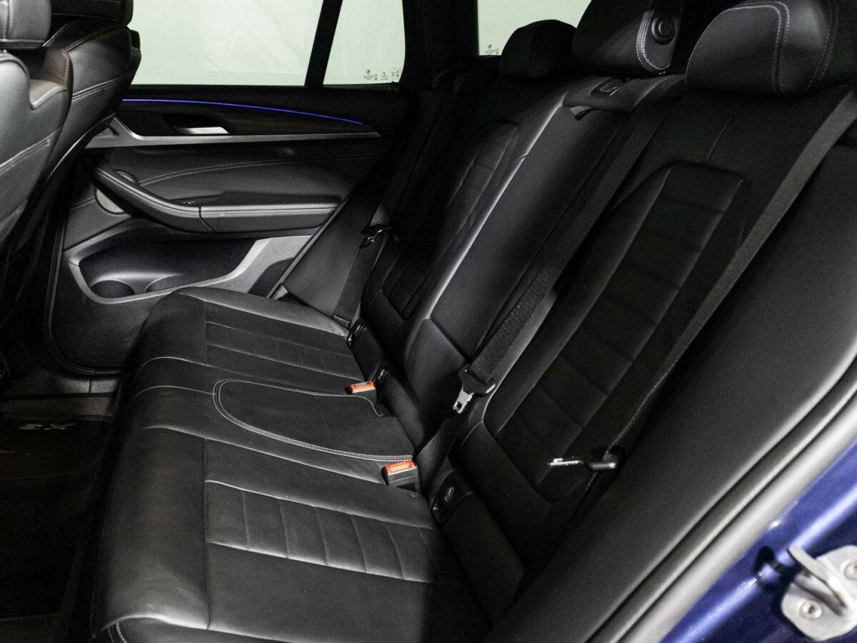 BMW X3 2018 года с пробегом. Фото: #9