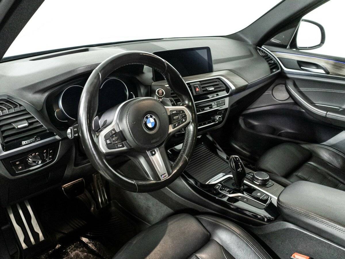BMW X3 2018 года с пробегом. Фото: #10