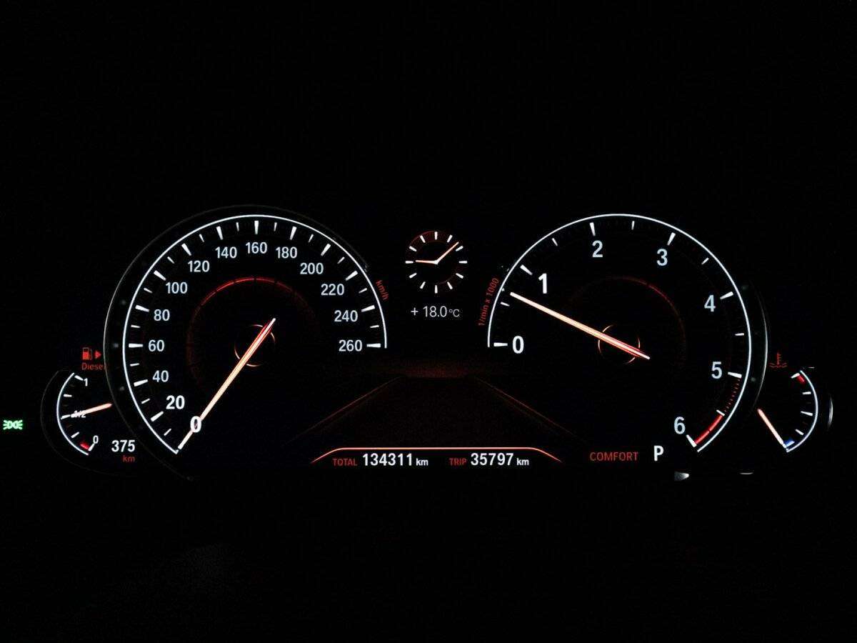 BMW X3 2018 года с пробегом. Фото: #11