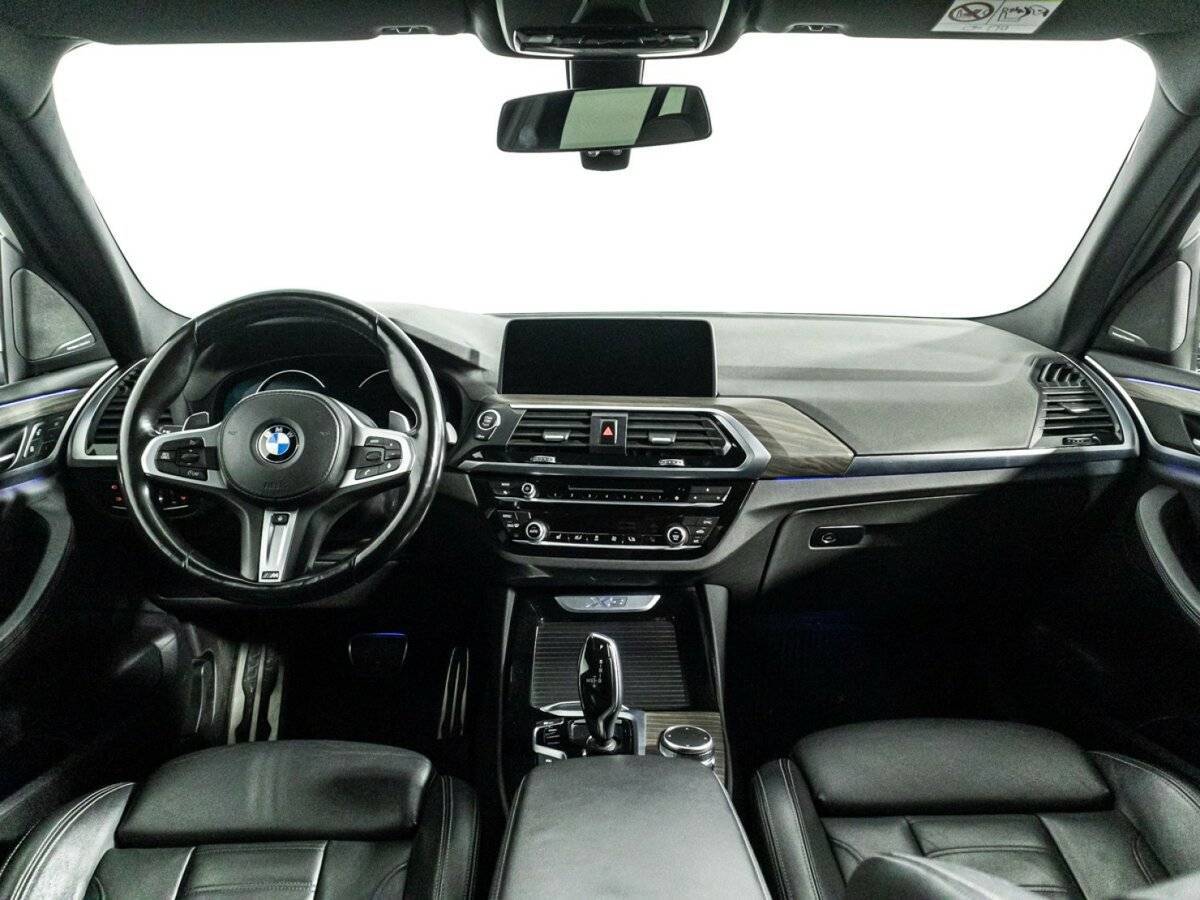 BMW X3 2018 года с пробегом. Фото: #12
