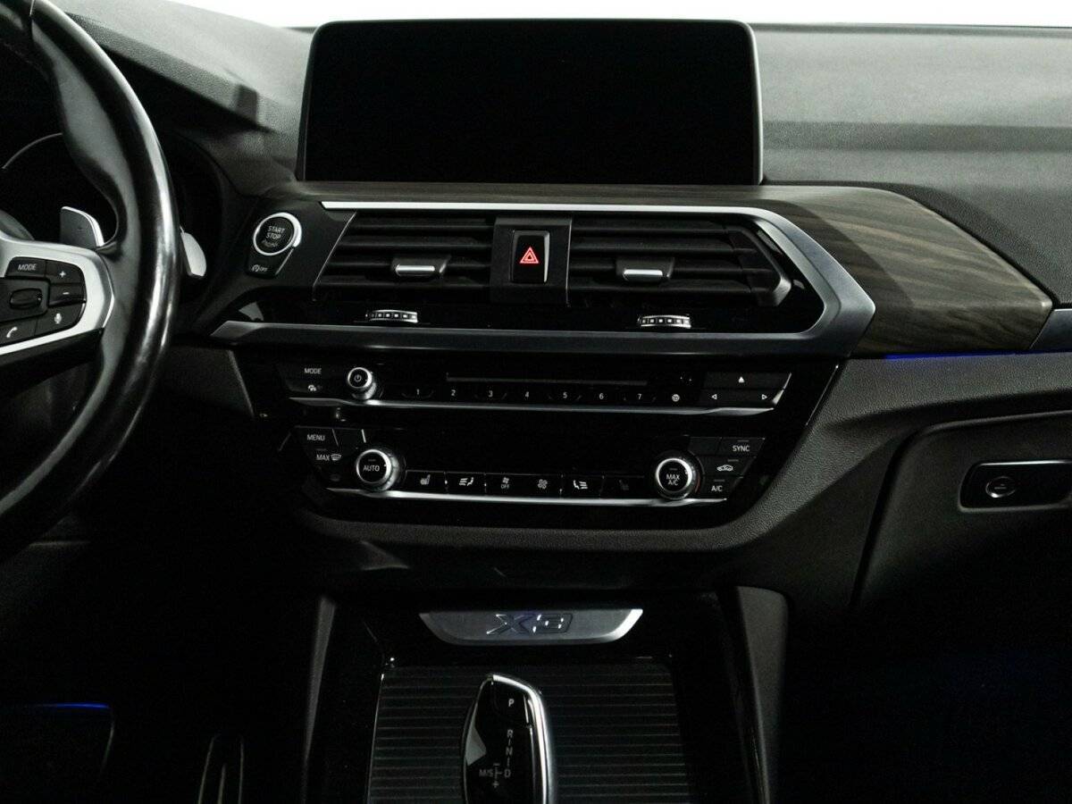 BMW X3 2018 года с пробегом. Фото: #13